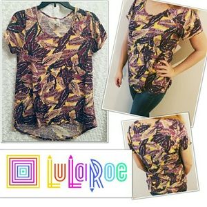 💥LulaRoe Print Top Shirt